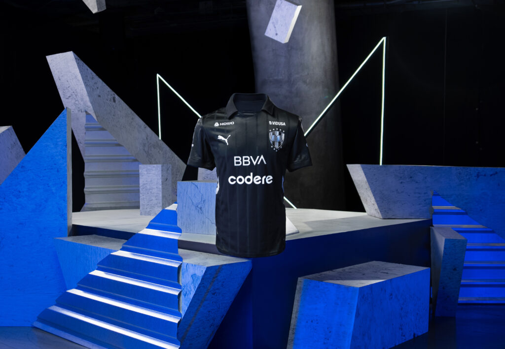 Aniversario del BBVA: PUMA y Rayados Lanzan Nueva Jersey