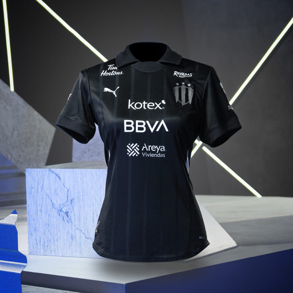 Aniversario del BBVA: PUMA y Rayados Lanzan Nueva Jersey